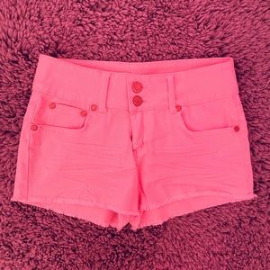 High Waist Shorts